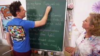 Sprache und Schreiben · Der etwas André Unterricht